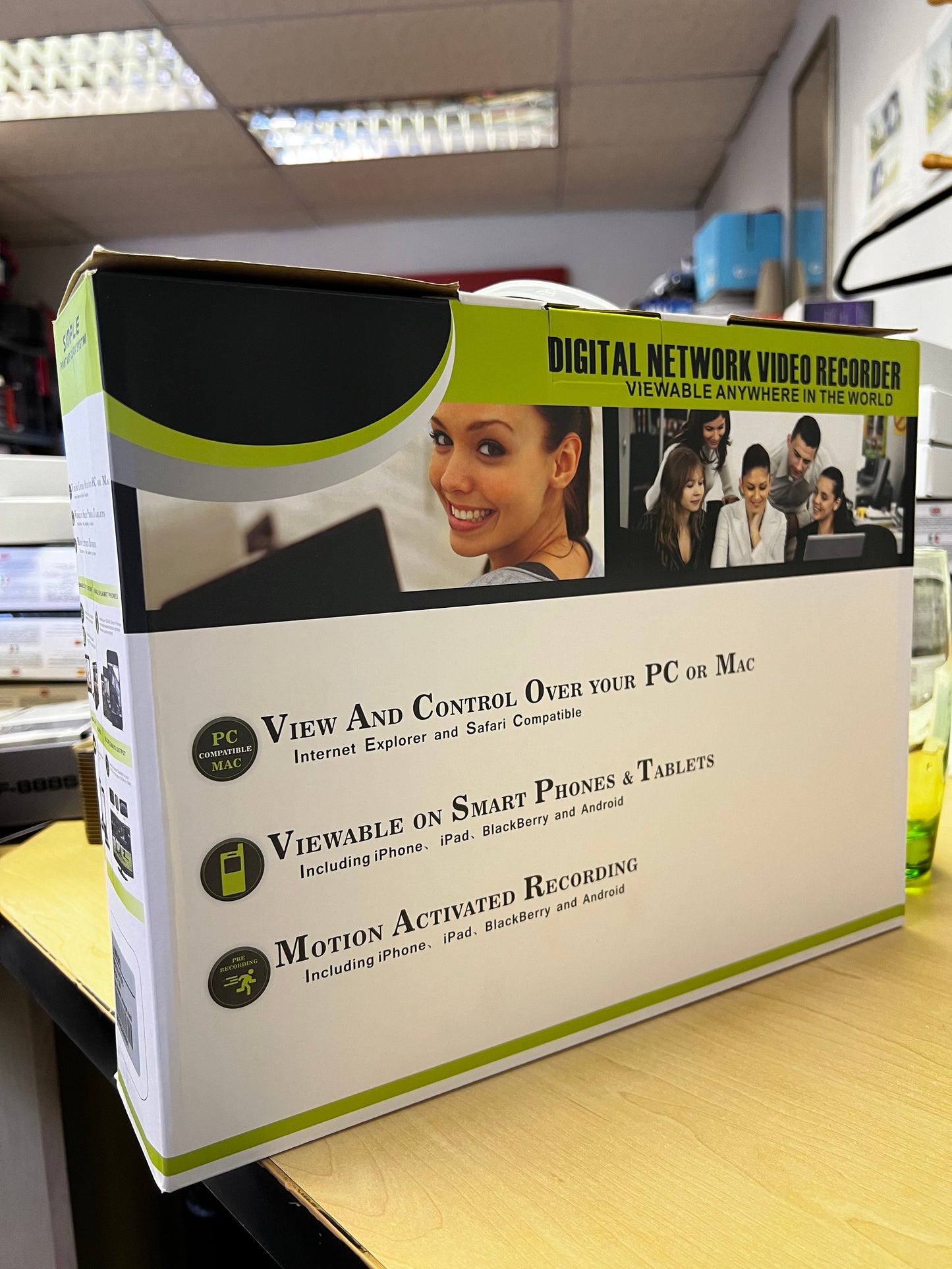 Rynx | Digital NVR- HDR Video Recorder Security Kit Xmeye