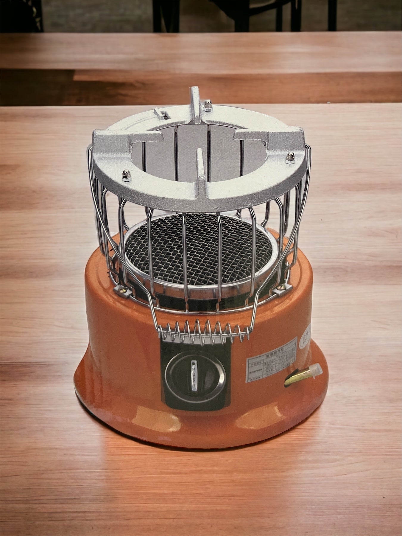 Rynx | 2 in 1 Portable Gas Heater & Stove