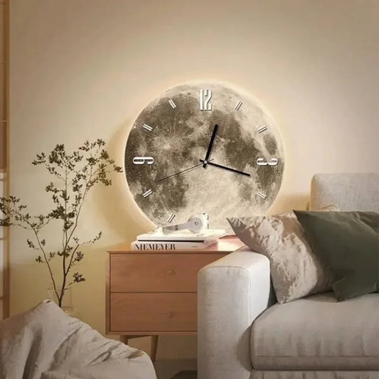 RYNX | Modern Wall With Built-In Light