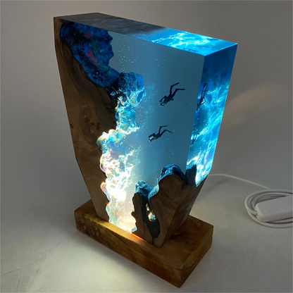 Rynx | Abylume LED Dive Light | Waterproof Underwater Lighting | Color Change Light | Pool & Aquarium Decoration
