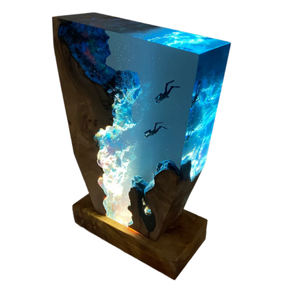 Rynx | Abylume LED Dive Light | Waterproof Underwater Lighting | Color Change Light | Pool & Aquarium Decoration