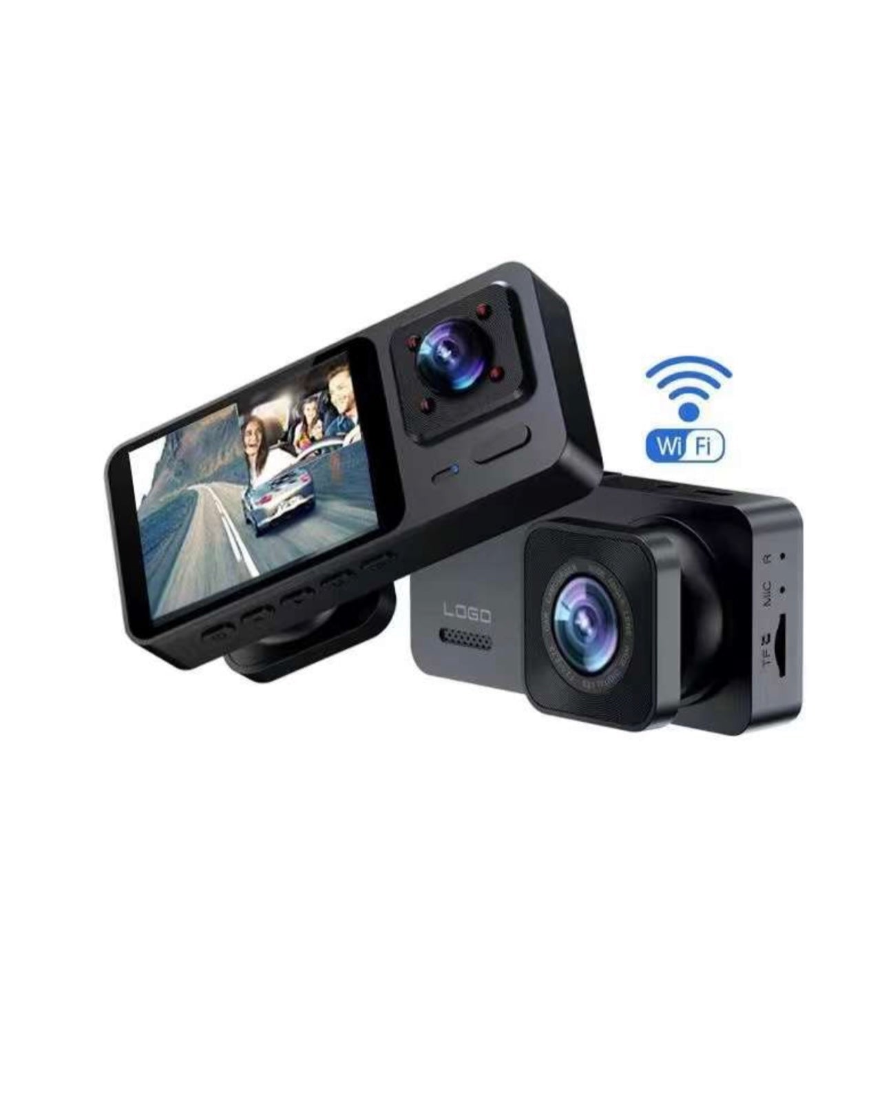 Rynx | Wifi Dash Camera Dual Lens
