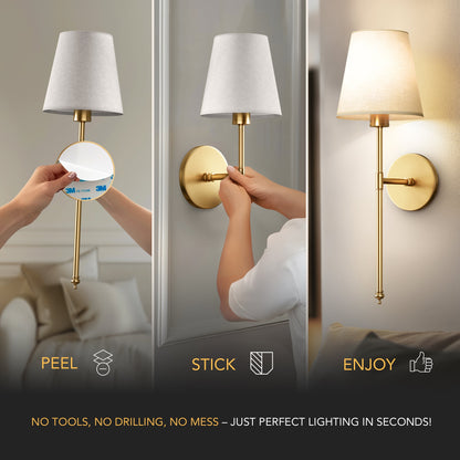 Rynx | Easyglow Wireless Wall Lamps