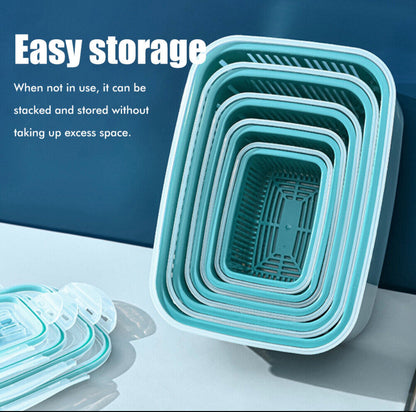 Rynx | Refrigerator Container Food Storage Set 5-Piece