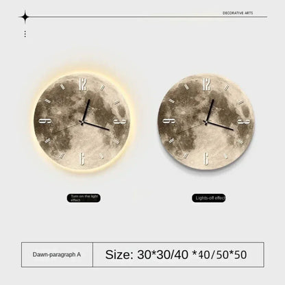 RYNX | Modern Wall With Built-In Light