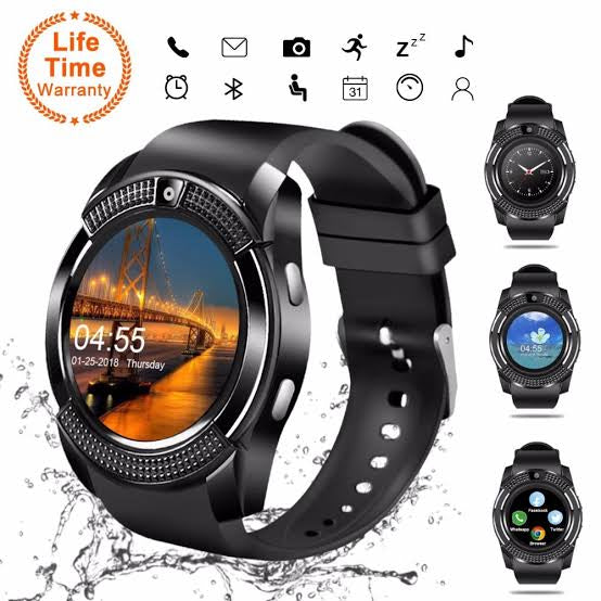 Rynx | V8 Smartwatch Bluetooth Smartwatch Touchscreen Wristwatch