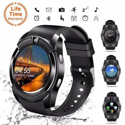 Rynx | V8 Smartwatch Bluetooth Smartwatch Touchscreen Wristwatch
