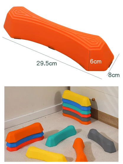 Rynx | Colorful Stepping Stones - BalanceFun