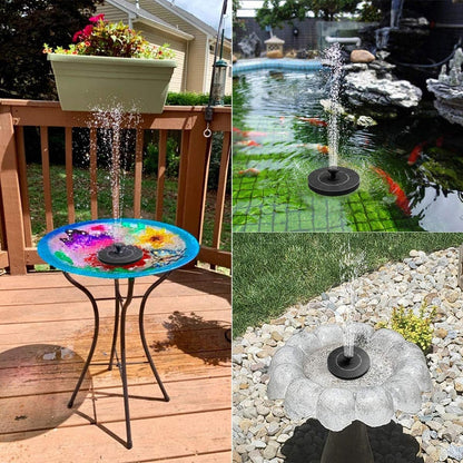 RYNX | Soothing Garden Fountain with Sunlight
