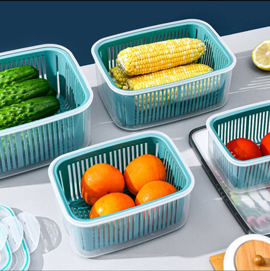 Rynx | Refrigerator Container Food Storage Set 5-Piece