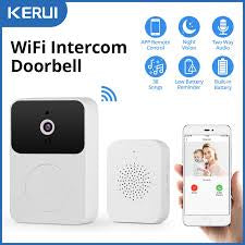 Rynx | Video Doorbell Camera, HD Smart Wireless WiFi Doorbell Security Camera, Night Vision, Two-Way Audio