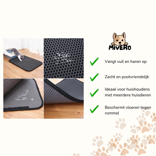 Rynx | PawMat - Honeycomb Non-slip Cat Mat
