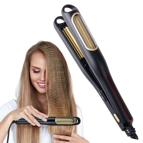 Rynx | New automatic hair straightener corn plate curling iron for women corn hair clips iron
