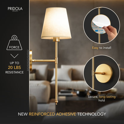 Rynx | Easyglow Wireless Wall Lamps