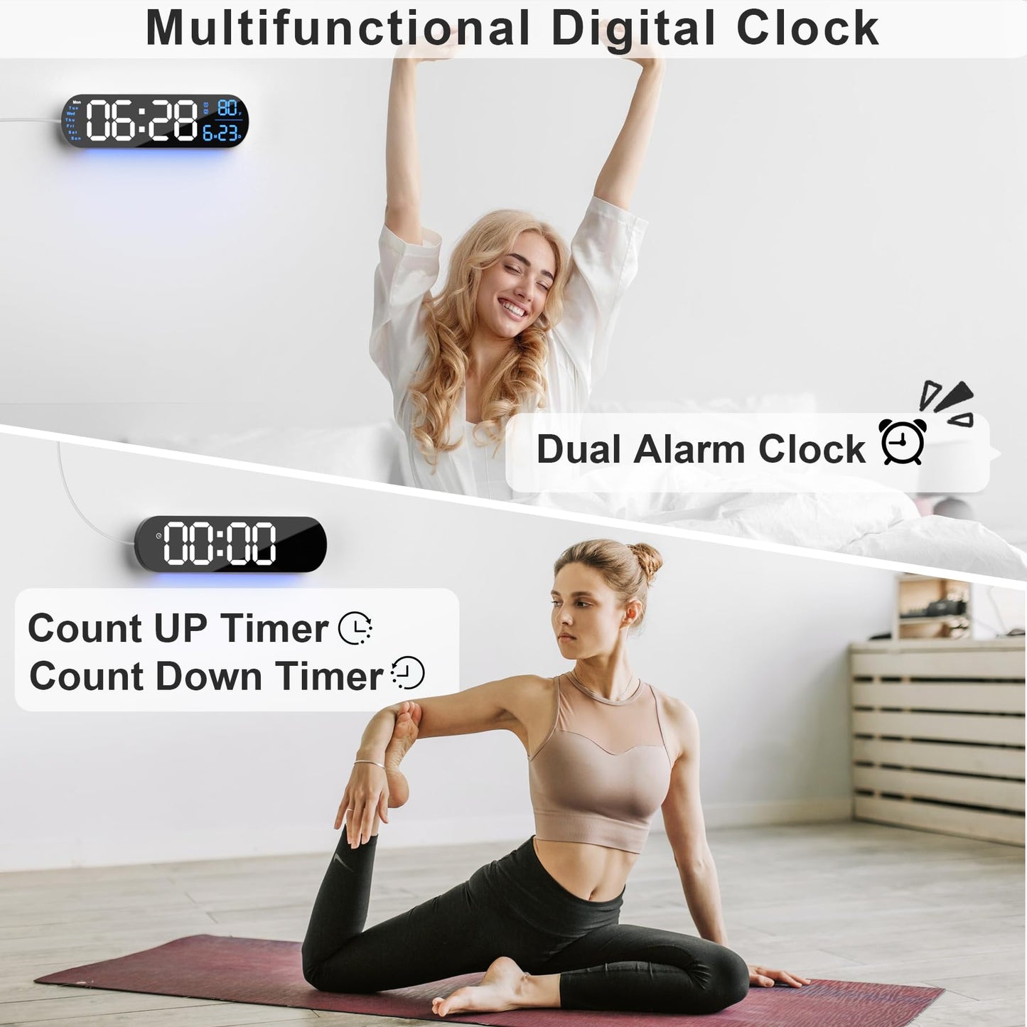 Rynx | Multi Functional LED Display Watch