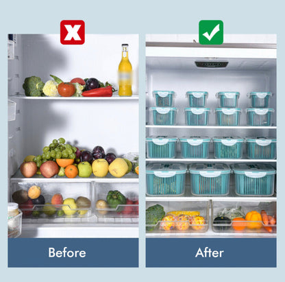 Rynx | Refrigerator Container Food Storage Set 5-Piece