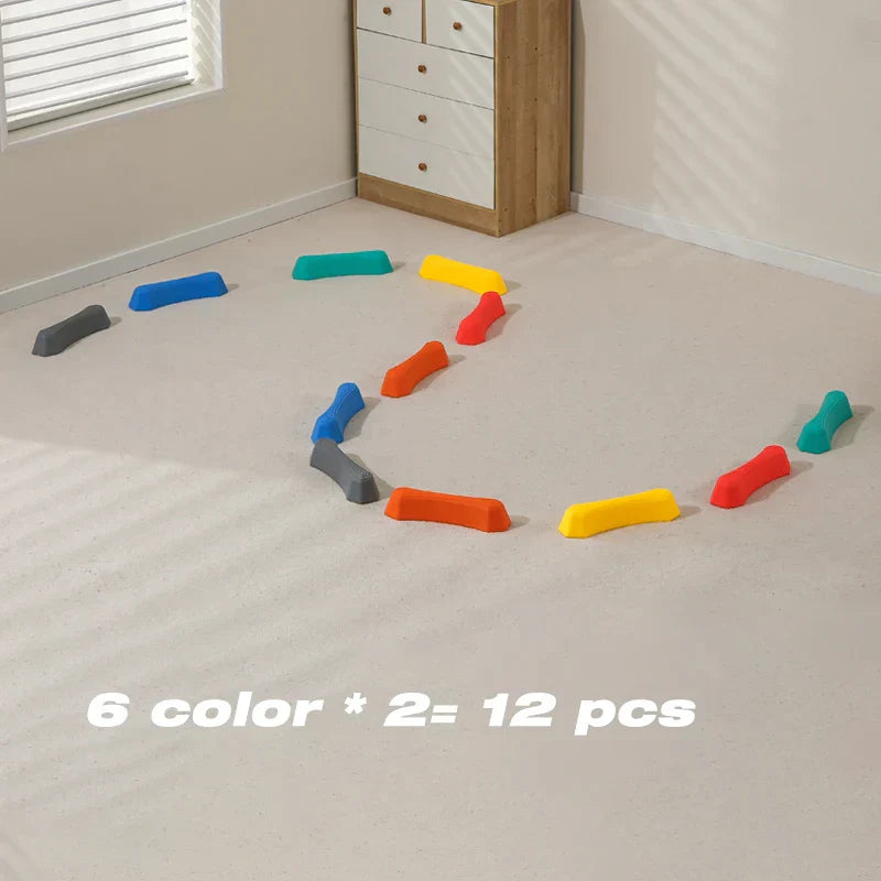 Rynx | Colorful Stepping Stones - BalanceFun