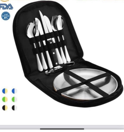 Rynx | 10-piece Cutlery Set for On-the-Go