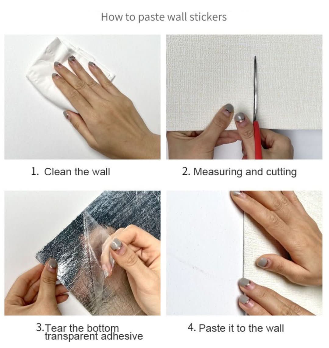 Rynx | Quickstick Waterproof Wallpaper - 50% Discount