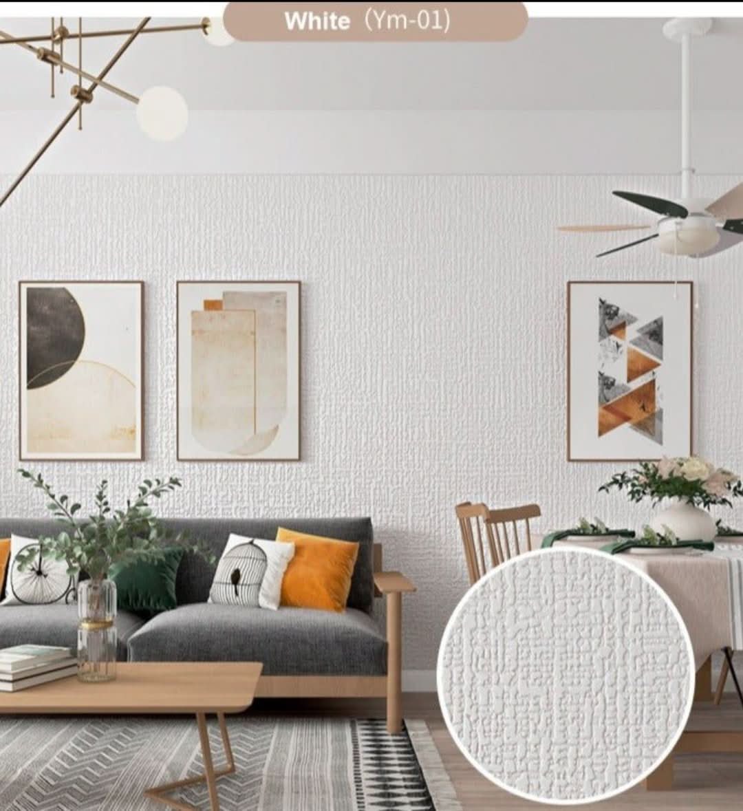 Rynx | Quickstick Waterproof Wallpaper - 50% Discount