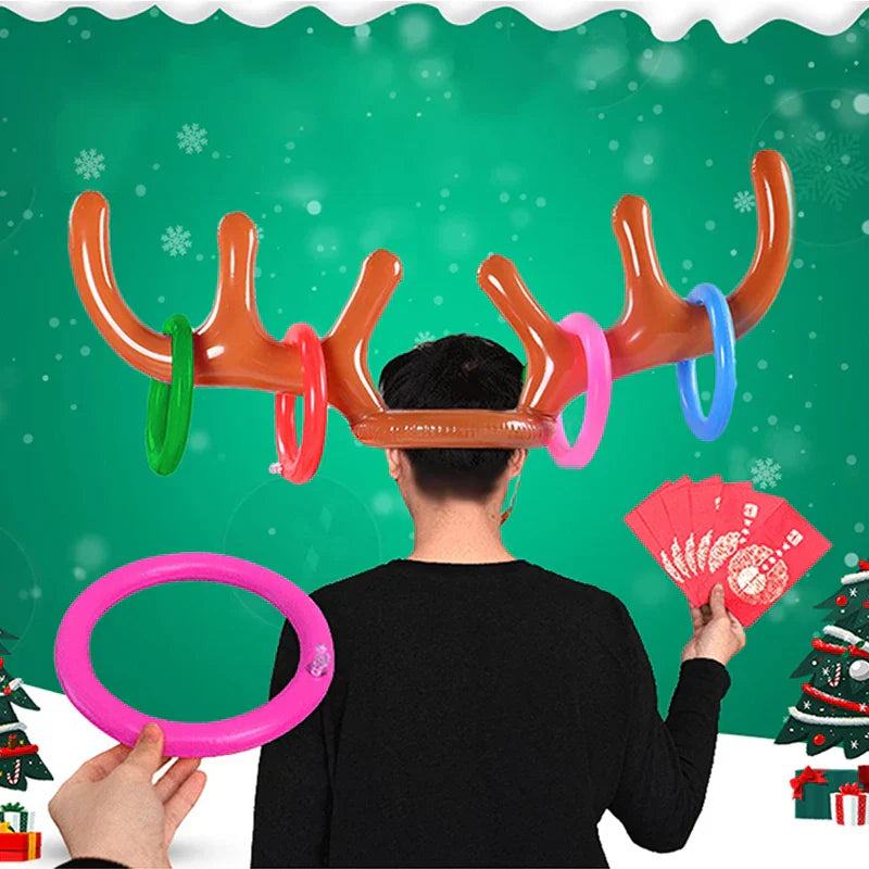 Rynx | The Christmas Ring Toss Spectacle for the Whole Family - RingDeer