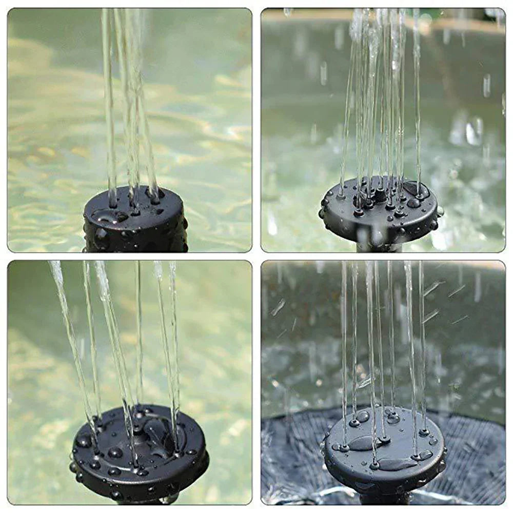 RYNX | Soothing Garden Fountain with Sunlight