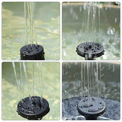 RYNX | Soothing Garden Fountain with Sunlight