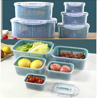 Rynx | Refrigerator Container Food Storage Set 5-Piece