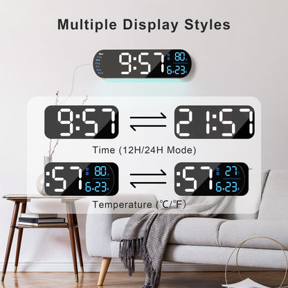 Rynx | Multi Functional LED Display Watch