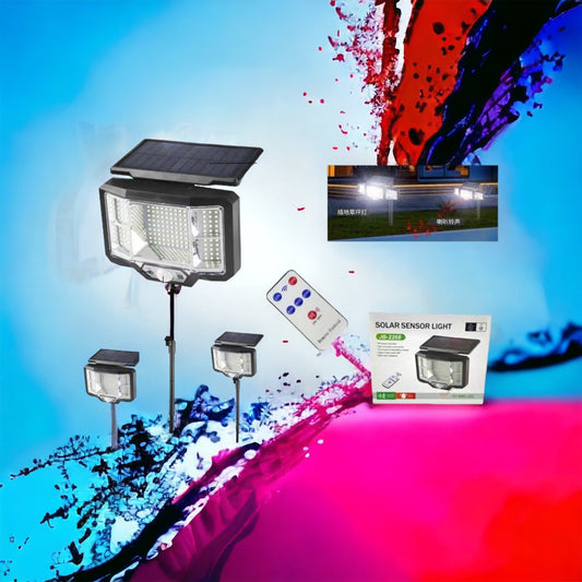 Rynx | Solar Sensor Wall Light Super Bright