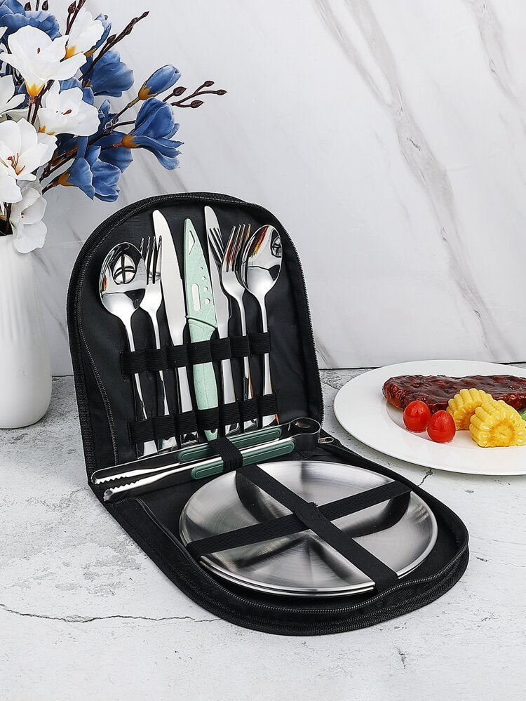 Rynx | 10-piece Cutlery Set for On-the-Go