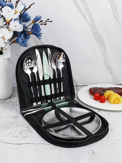 Rynx | 10-piece Cutlery Set for On-the-Go