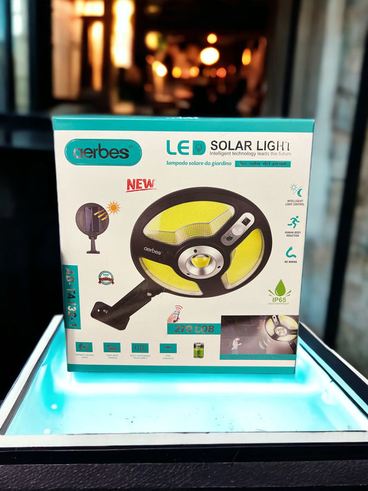 Rynx | Solar lamp 270 COB wall lamp outdoor solar waterproof street lamp garden landscape lighting