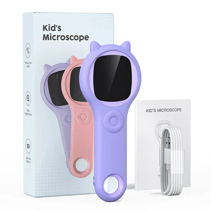 Rynx | Mini Kids Microscope - Discover the World - Magical Science Experience
