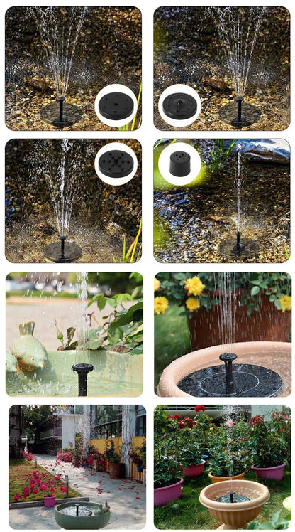 RYNX | Soothing Garden Fountain with Sunlight