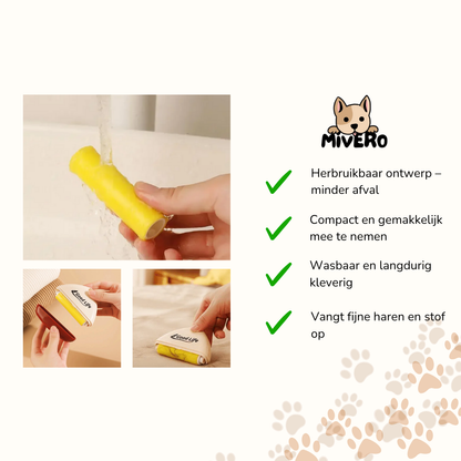 Rynx | NeatSwipe - Reusable Pet Hair Roll