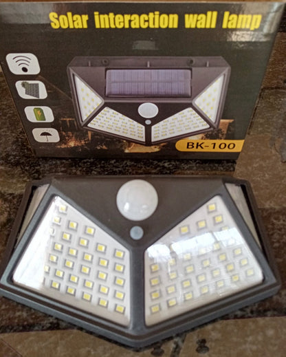 Rynx | Solar Motion Detector Wall Lighting Combination 4-Pack