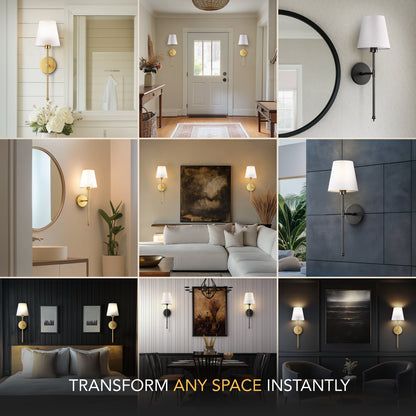 Rynx | Easyglow Wireless Wall Lamps