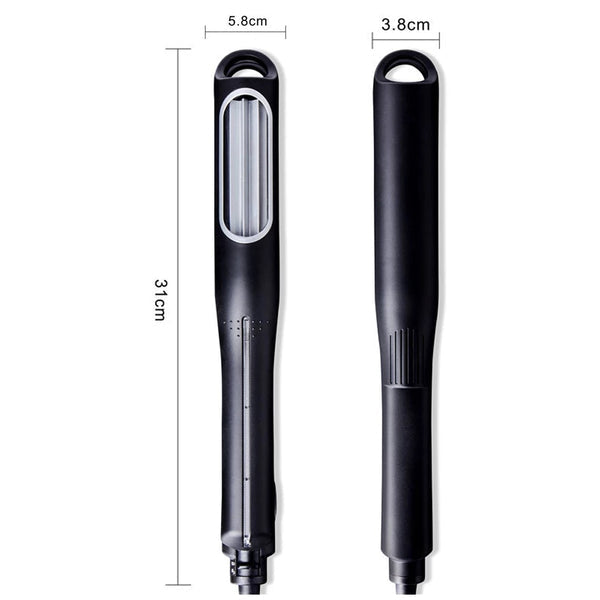 Rynx | New automatic hair straightener corn plate curling iron for women corn hair clips iron