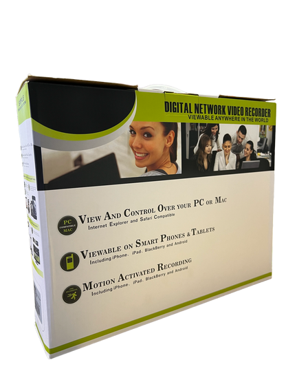 Rynx | Digital NVR- HDR Video Recorder Security Kit Xmeye