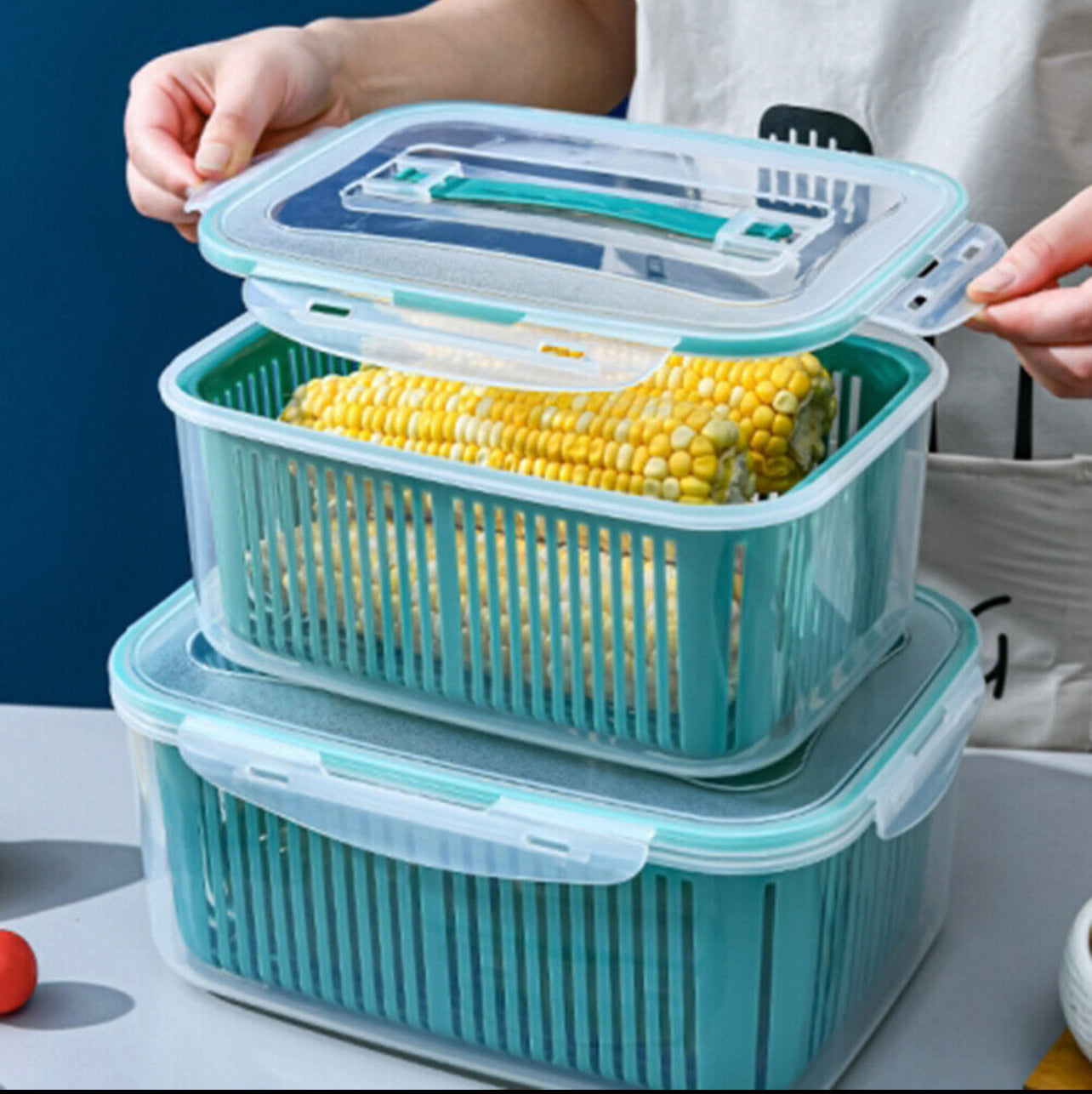 Rynx | Refrigerator Container Food Storage Set 5-Piece