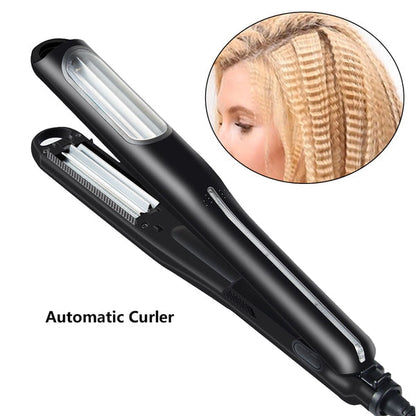 Rynx | New automatic hair straightener corn plate curling iron for women corn hair clips iron