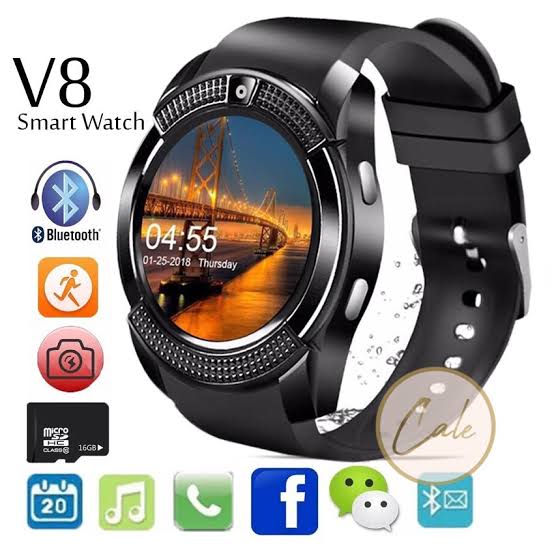 Rynx | V8 Smartwatch Bluetooth Smartwatch Touchscreen Wristwatch