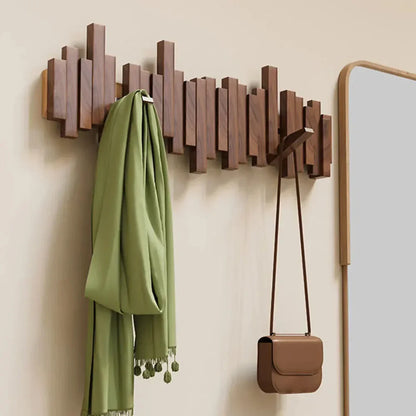 RYNX | Piano Wall Clock In Wood – Practical And Elegant For Organizing Your Entryway