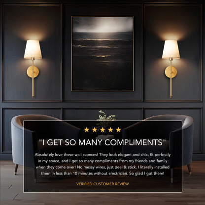 Rynx | Easyglow Wireless Wall Lamps