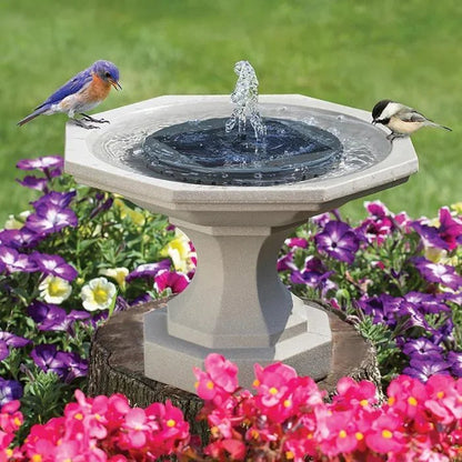 RYNX | Soothing Garden Fountain with Sunlight