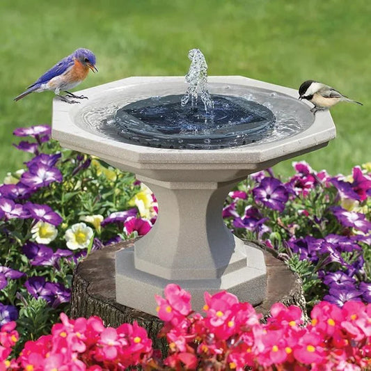 RYNX | Soothing Garden Fountain with Sunlight