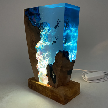 Rynx | Abylume LED Dive Light | Waterproof Underwater Lighting | Color Change Light | Pool & Aquarium Decoration