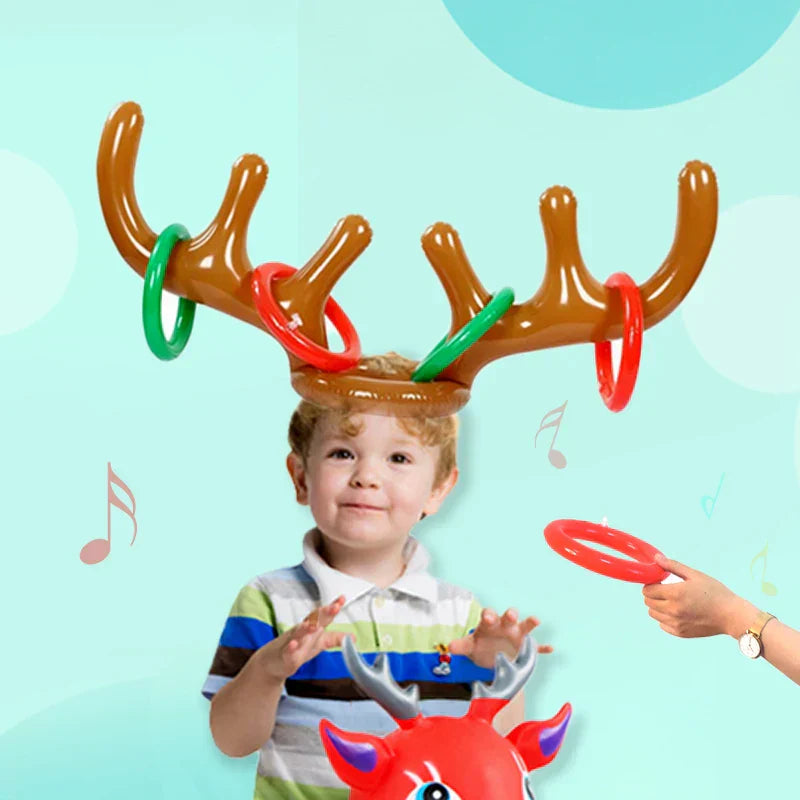 Rynx | The Christmas Ring Toss Spectacle for the Whole Family - RingDeer
