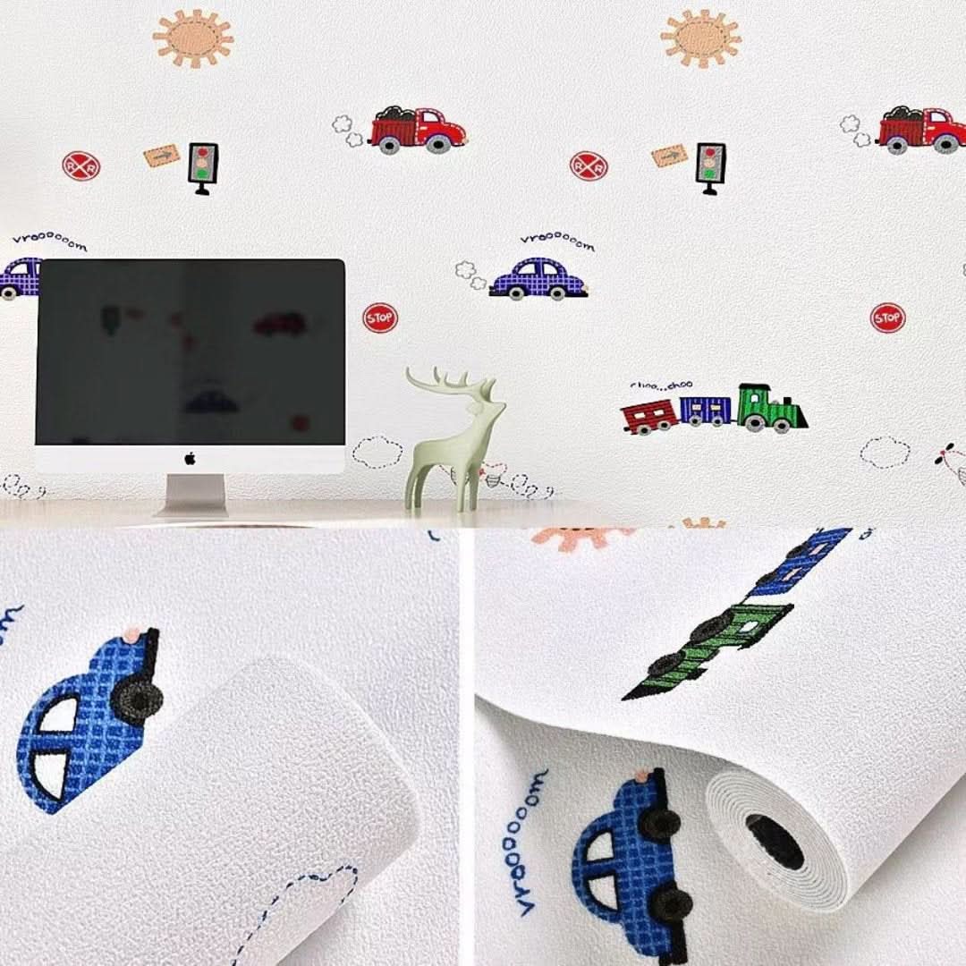 Rynx | Quickstick Waterproof Wallpaper - 50% Discount